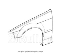 VG10065BR - Крыло переднее правое (TYG) Volkswagen Polo седан (2010-2015)
