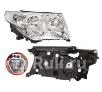 ST-212-11M1R-LD-E - Фара правая (SAT) Toyota Land Cruiser 200 (2007-2012)