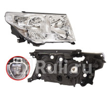 ST-212-11M1R-LD-E - Фара правая (SAT) Toyota Land Cruiser 200 (2007-2012)