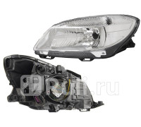 ST-665-1122L - Фара левая (SAT) Skoda Fabia 2 рестайлинг (2010-2014)