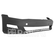 ST-VW18-000-0 - Бампер передний (SAT) Volkswagen Golf 7 (2012-2016)