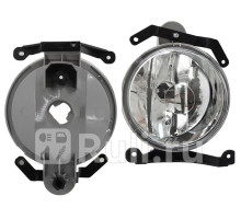 ST-221-2020L - Противотуманная фара левая (SAT) Hyundai Porter (2004-2010)