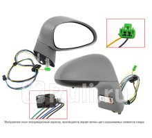 ST-CT25-940-1 - Зеркало правое (SAT) Citroen C4 (2004-2011)