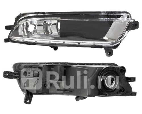 ST-441-2049R - Противотуманная фара правая (SAT) Volkswagen Passat CC (2012-2017)