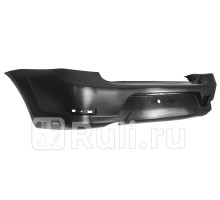 ST-DC01-087-A0-R - Бампер задний (SAT) Renault Logan 1 Фаза 2 (2009-2015)