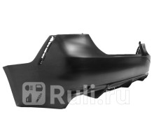 ST-35-0114 - Бампер задний (SAT) Toyota Camry V70 (2017-2021)