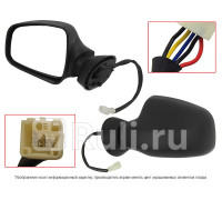 ST-DC31-940-2 - Зеркало левое (SAT) Renault Duster (2010-2015)