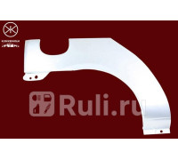 6032592 - Ремонтная арка крыла правая задняя (KLOKKERHOLM) Renault Symbol 1 рестайлинг (2002-2008)