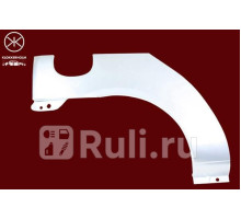 6032592 - Ремонтная арка крыла правая задняя (KLOKKERHOLM) Renault Symbol 1 рестайлинг (2002-2008)