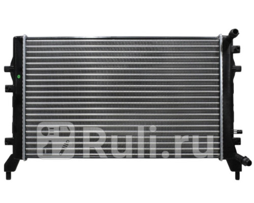 SG-VW0008-3 - Радиатор охлаждения (SAT) Skoda Superb 2 (2008-2015)