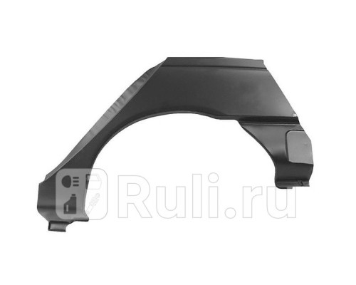 6037581 - Ремонтная арка крыла левая задняя (KLOKKERHOLM) Renault Megane 1 (1995-2002)