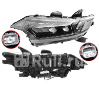 ST-214-18AJHL - Фара левая (SAT) Mitsubishi Outlander рестайлинг (2018-2021)