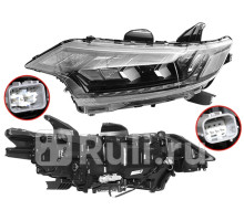 ST-214-18AJHL - Фара левая (SAT) Mitsubishi Outlander рестайлинг (2018-2021)