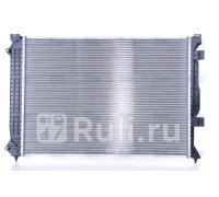 60422A - Радиатор охлаждения (NISSENS) Audi A6 C5 (1997-2004)