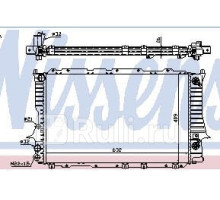 60477 - Радиатор охлаждения (NISSENS) Audi 100 C4 (1991-1994)
