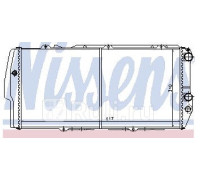 604781 - Радиатор охлаждения (NISSENS) Audi 100 C3 (1982-1990)