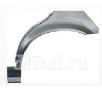 60581 - Ремонтная арка крыла левая задняя (KLOKKERHOLM) BMW E36 (1991-1997)