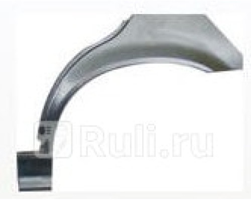 60581 - Ремонтная арка крыла левая задняя (KLOKKERHOLM) BMW E36 (1991-1997)