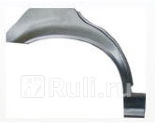 60582 - Ремонтная арка крыла правая задняя (KLOKKERHOLM) BMW E36 (1991-1997)