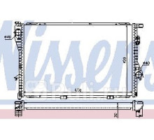 60603A - Радиатор охлаждения (NISSENS) BMW E38 (1995-)