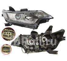 ST-214-11AJR - Фара правая (SAT) Mitsubishi Outlander рестайлинг (2015-2021)