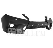 ST-LX47-000-D0 - Бампер передний (SAT) Lexus RX (2012-2015)