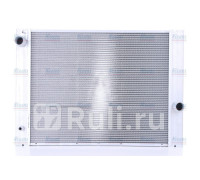 60763 - Радиатор охлаждения (NISSENS) BMW E60 (2002-2010)