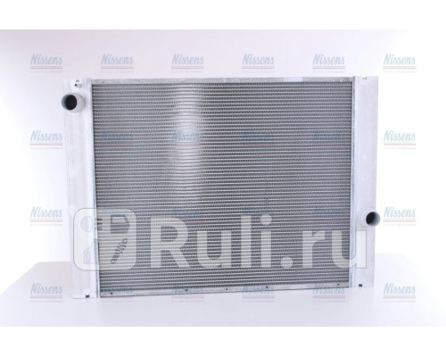 60764 - Радиатор охлаждения (NISSENS) BMW E60 (2002-2010)