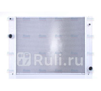 60772 - Радиатор охлаждения (NISSENS) BMW E60 (2007-2010)