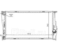 60785A - Радиатор охлаждения (NISSENS) BMW E87 (2003-)