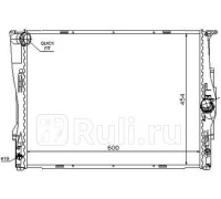 60786A - Радиатор охлаждения (NISSENS) BMW E87 (2003-)