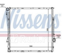 60787A - Радиатор охлаждения (NISSENS) BMW X5 E53 (2000-)