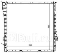 60788A - Радиатор охлаждения (NISSENS) BMW X5 E53 (2000-2003)