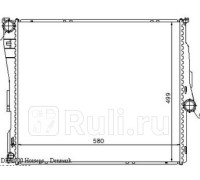 60803A - Радиатор охлаждения (NISSENS) BMW X3 E83 (2004-)