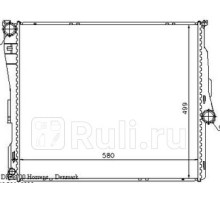 60803A - Радиатор охлаждения (NISSENS) BMW X3 E83 (2004-)