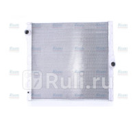 60825 - Радиатор охлаждения (NISSENS) BMW X5 E70 рестайлинг (2010-2013)