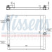 60825 - Радиатор охлаждения (NISSENS) BMW X5 E70 (2006-2010)