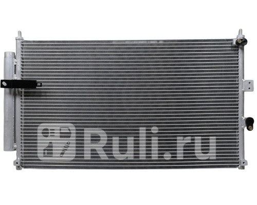 ST-HD09-394-0 - Радиатор кондиционера (SAT) Honda Civic 4D (2005-2011)