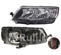 ST-665-1126L - Фара левая (SAT) Skoda Octavia A7 (2013-2017)