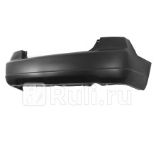 ST-HD08-087-0 - Бампер задний (SAT) Honda Civic седан (2001-2005)