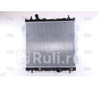 61002 - Радиатор охлаждения (NISSENS) Chrysler PT Cruiser (2000-2005)
