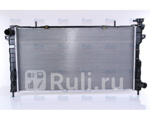 61004 - Радиатор охлаждения (NISSENS) Chrysler Voyager 4 (2000-2008)