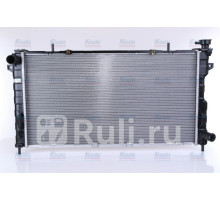 61004 - Радиатор охлаждения (NISSENS) Dodge Caravan 4 (2000-2007)