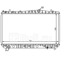 61633 - Радиатор охлаждения (NISSENS) Chevrolet Lacetti седан/универсал (2004-)