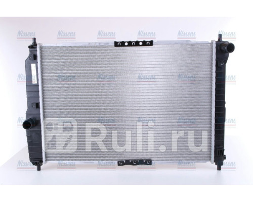 61645 - Радиатор охлаждения (NISSENS) Chevrolet Aveo T250 седан (2006-2012)