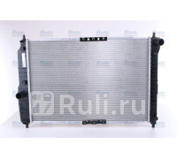 61645 - Радиатор охлаждения (NISSENS) Chevrolet Aveo T255 (2008-2011)