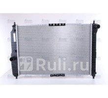 61645 - Радиатор охлаждения (NISSENS) Daewoo Kalos (2002-2007)