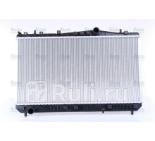 61664 - Радиатор охлаждения (NISSENS) Chevrolet Kalos (2003-2008)