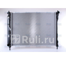 61688 - Радиатор охлаждения (NISSENS) Opel Antara (2006-2017)