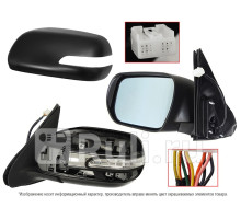 ST-SZ83-940-A2 - Зеркало левое (SAT) Suzuki Grand Vitara (2005-2015)